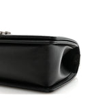 Caviar Quilted Medium Boy Flap Black