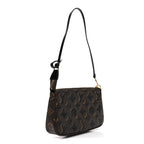 Monogram Sequins Pochette Accessories Black
