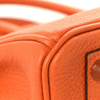 Togo Birkin 25 Orange