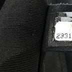 Grained Calfskin Quilted New Medium Boy Flap Black