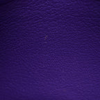 Epsom Bi-Color Horseshoe Birkin 35 Etain Crocus