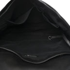 Calfskin Large Boy Reverso Flap Black