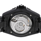 Stainless Steel Ceramic 38mm J12 Limited Edition Mademoiselle Couture Automatic Watch Black