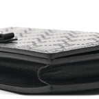 Guccissima Signature Bowy Chain Wallet Black