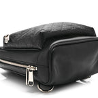 Guccissima Sling Backpack Black