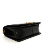 Caviar Quilted Medium Boy Flap Black