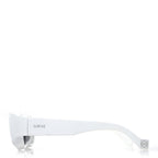 Acetate Sunglasses LW40033I Silver White