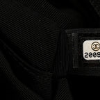 Lambskin Quilted New Medium Boy Flap Black