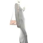 Calfskin OnTheGo East West Pearl Pink