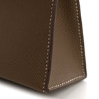 Epsom Mini Kelly Sellier 20 Etoupe