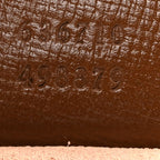 GG Supreme Monogram Azalea Calfskin Web Medium Jackie 1961 Hobo Beige Ebony Brown Sugar