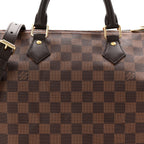 Damier Ebene Speedy Bandouliere 30