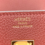 Togo Birkin 25 Rouge H