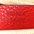 Pebbled Calfskin Small Soho Disco Bag Vibrant Red