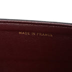 Lambskin Quilted Small Double Flap Black