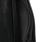 Dollar Calfskin GG Supreme Monogram Petite GG Marmont Wallet Chain Bag Black Beige Ebony