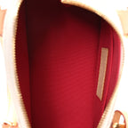 LV X TM Monogram Cerises Alma BB White