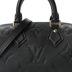 Empreinte Monogram Giant Speedy Bandouliere 20 Black