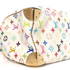 Monogram Multicolor Speedy 30 White