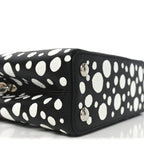 LV X YK Taurillon Capucines BB Black White