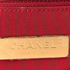 Lambskin Quilted Large Chanel 19 Flap Black