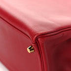 Tadelakt Kelly Retourne 32 Rouge Vif