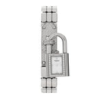 Stainless Steel Diamond Pave 16mm Kelly Quartz Watch