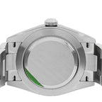Stainless Steel 41mm Oyster Perpetual Watch Pistachio 134300