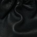 Nappa Small Squeeze Bag Black