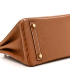 Togo Birkin 25 Gold
