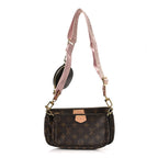 Monogram Multi Pochette Accessories Rose Clair