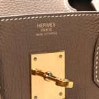 Togo Birkin 30 Etoupe
