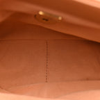 Lambskin Quilted Medium Chanel 19 Flap Brown