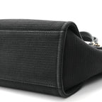 Mixed Fibers Small Deauville Tote Black