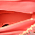 Aged Calfskin Quilted Small Gabrielle Hobo Pink