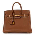 Togo Birkin 25 Gold