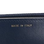Snakeskin Wallet On Chain WOC Blue