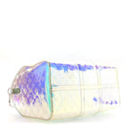 PVC Monogram Keepall Bandouliere 50 Iridescent Prism