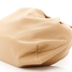 Nappa Small Angy Hobo Bag Cream