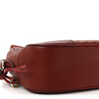 Microguccissima Mini Bree Messenger Bag Red
