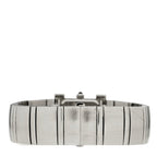 Stainless Steel Diamond Mother of Pearl 24mm Quartz Watch BU4500
