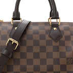 Damier Ebene Speedy Bandouliere 25