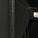 Caviar Quilted Medium Boy Flap Black