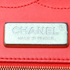 Alligator Jumbo Double Flap Red