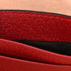 GG Supreme Monogram Web Flora Mini Ophidia Round Backpack Red