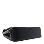 Lambskin Quilted Jumbo Double Flap So Black