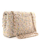 Tweed Garden Party 2.55 Reissue 225 Flap Multicolor