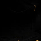 Caviar Small Studded Deauville Tote Black