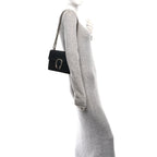 Calfskin Mini Dionysus Shoulder Bag Black