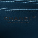 Metallic Sheepskin Quilted 2.55 Reissue Mini Flap Blue